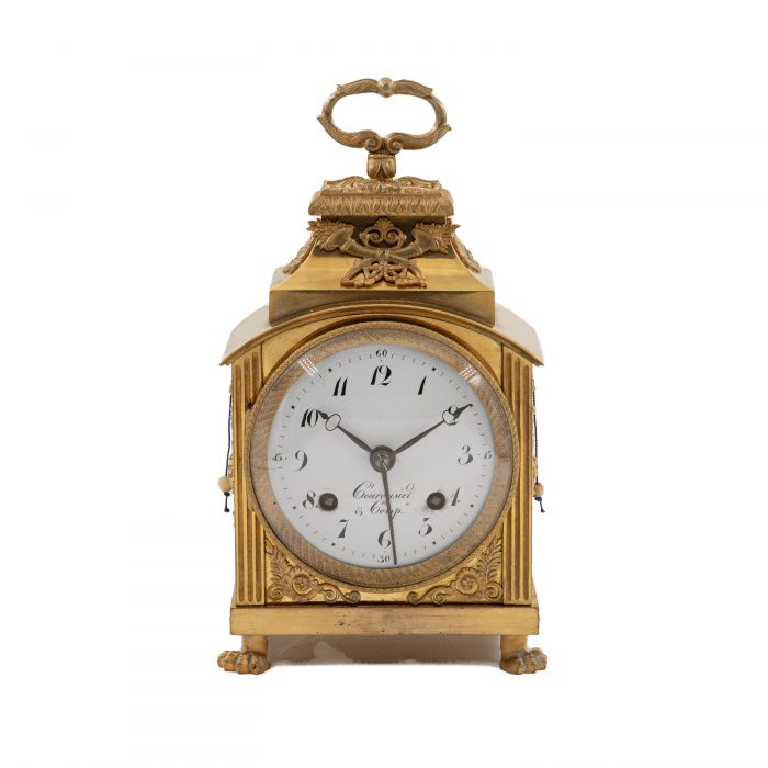 Pendule d'Officier, firmata Courvoisier & Comp.