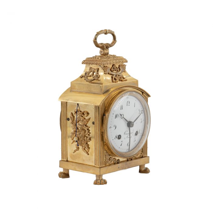 Pendule d'Officier, firmata Courvoisier & Comp. - immagine 6