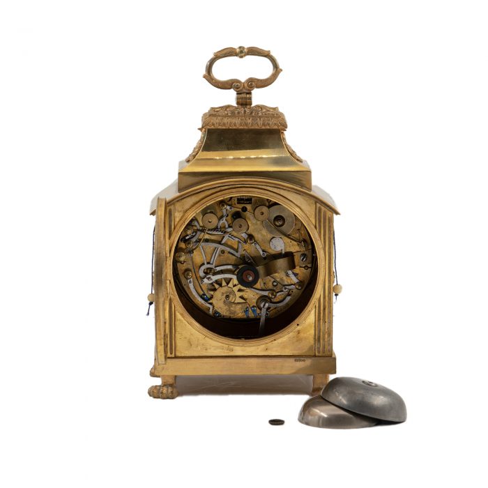 Pendule d'Officier, firmata Courvoisier & Comp. - immagine 4
