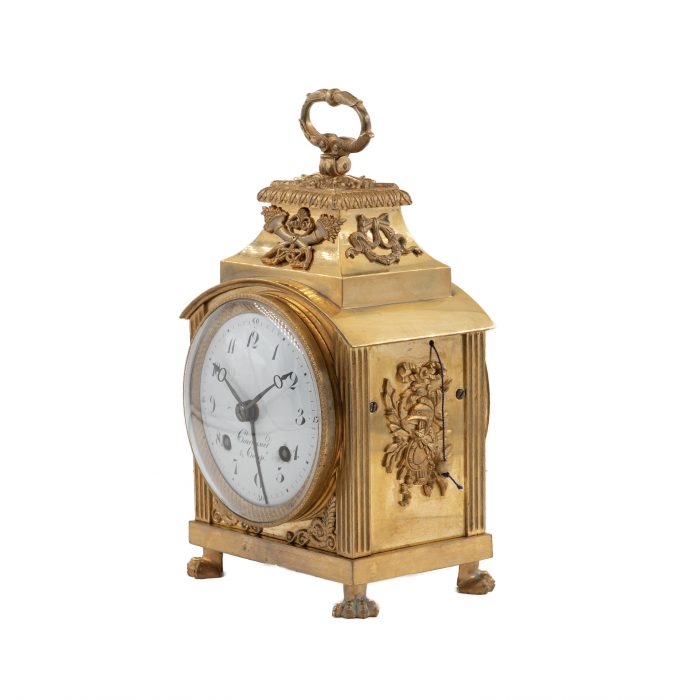 Pendule d'Officier, firmata Courvoisier & Comp. - immagine 3