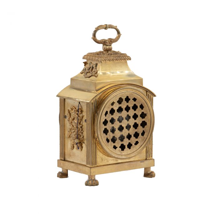 Pendule d'Officier, firmata Courvoisier & Comp. - immagine 2