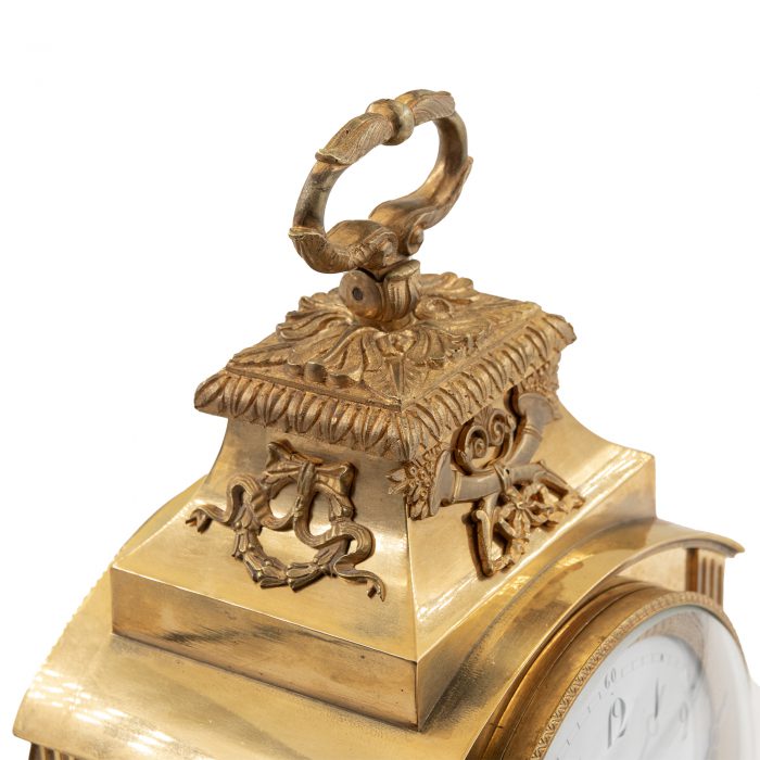 Pendule d'Officier, firmata Courvoisier & Comp. - immagine 7