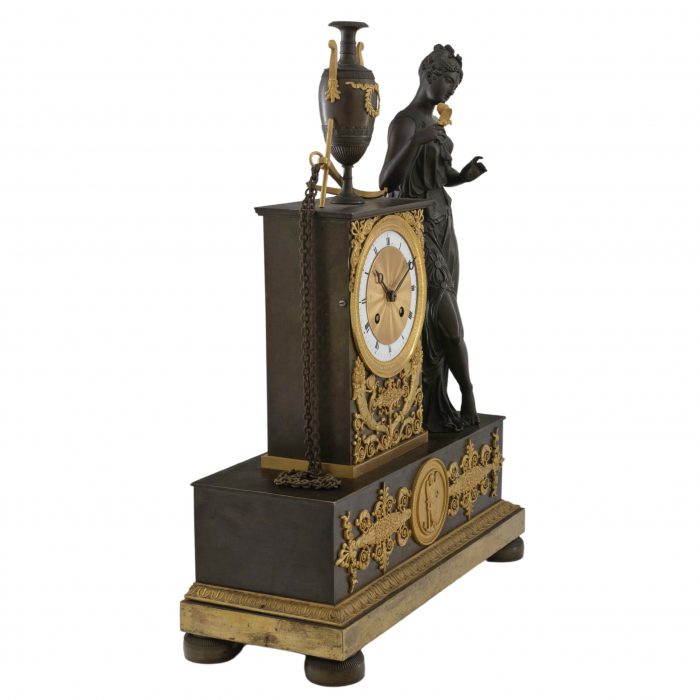 Pendola, in bronzo patinato - immagine 3