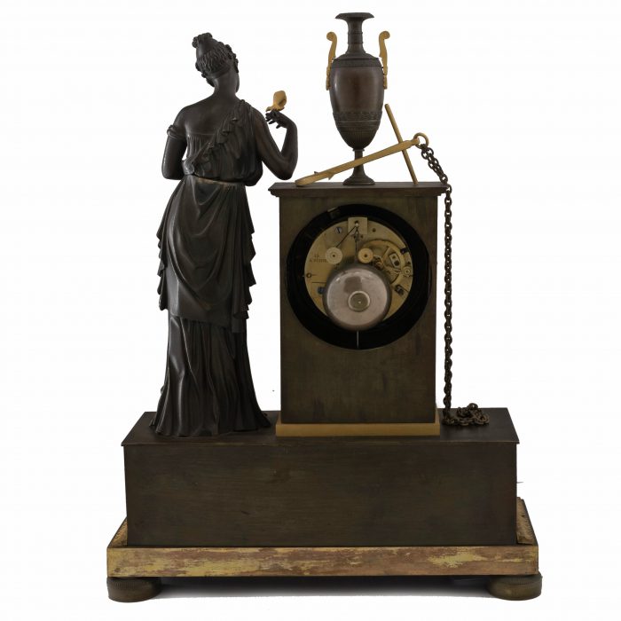 Pendola, in bronzo patinato - immagine 4