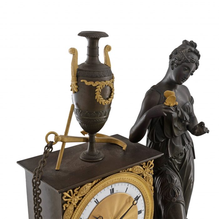 Pendola, in bronzo patinato - immagine 5