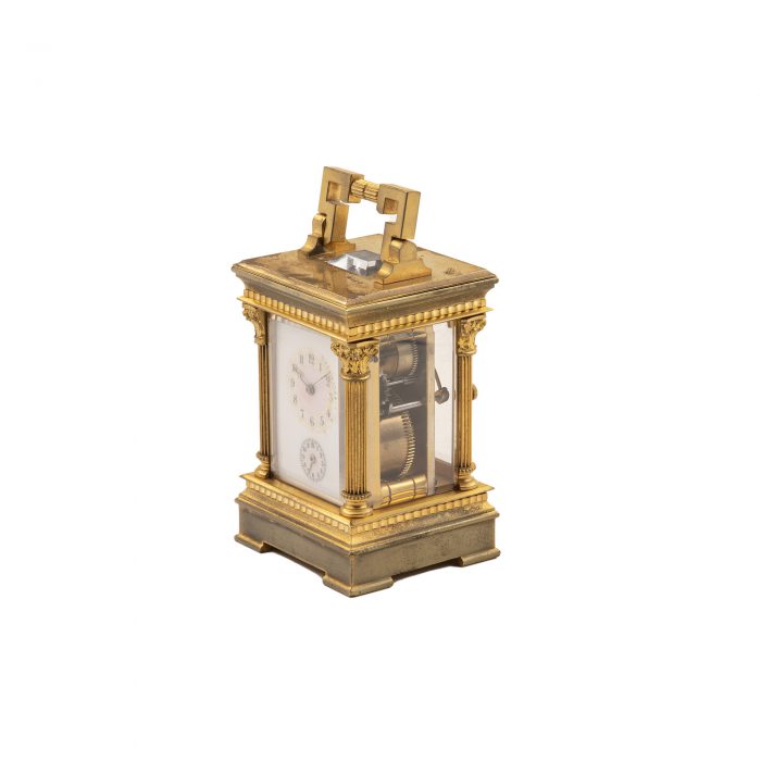 Pendule d'Officier, Geneva Clock Company cappuccina mignon - immagine 2