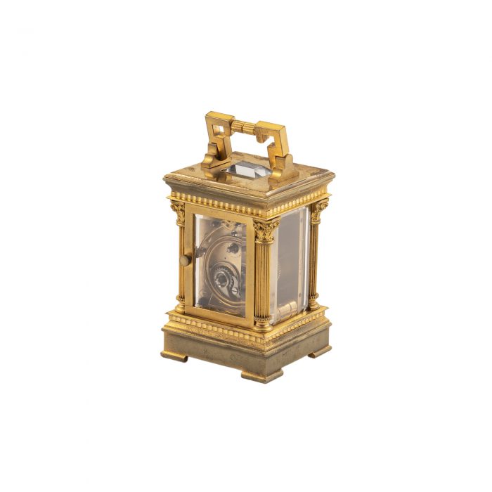 Pendule d'Officier, Geneva Clock Company cappuccina mignon - immagine 3
