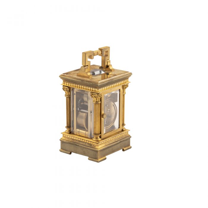 Pendule d'Officier, Geneva Clock Company cappuccina mignon - immagine 4
