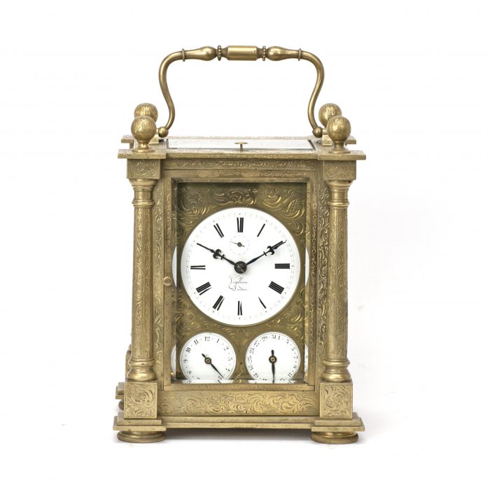 Pendule d'Officier, per il mercato orientale