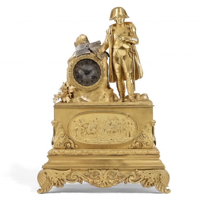 Pendola, Napoleone alla battaglia di Austerlitz