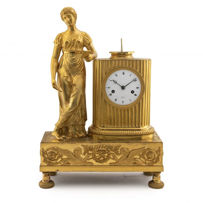 Pendola, "La Lettre" firmata Dubue