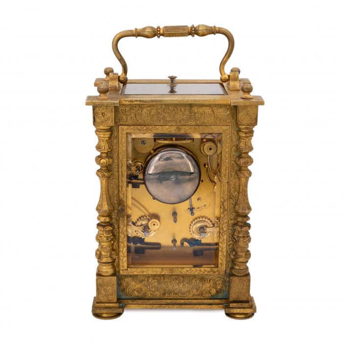 Pendulette d'Officier "Breguet" con Grande e Piccola Suoneria - immagine 4