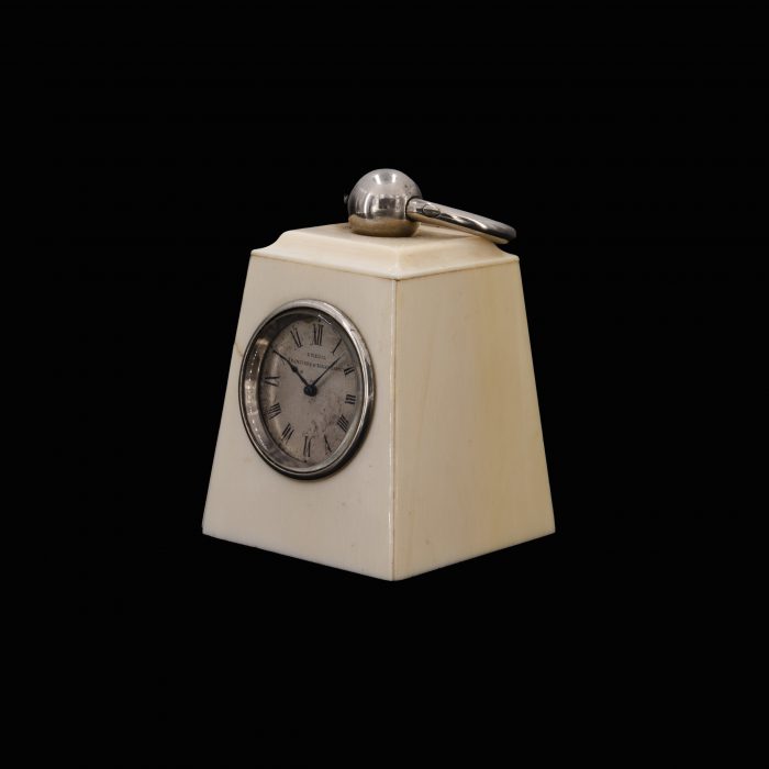 Orologio da viaggio in avorio - immagine 5